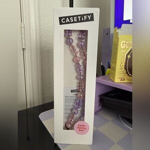 Casetify Cross Body Charm (Sweet Gummy Bear) Phone Strap